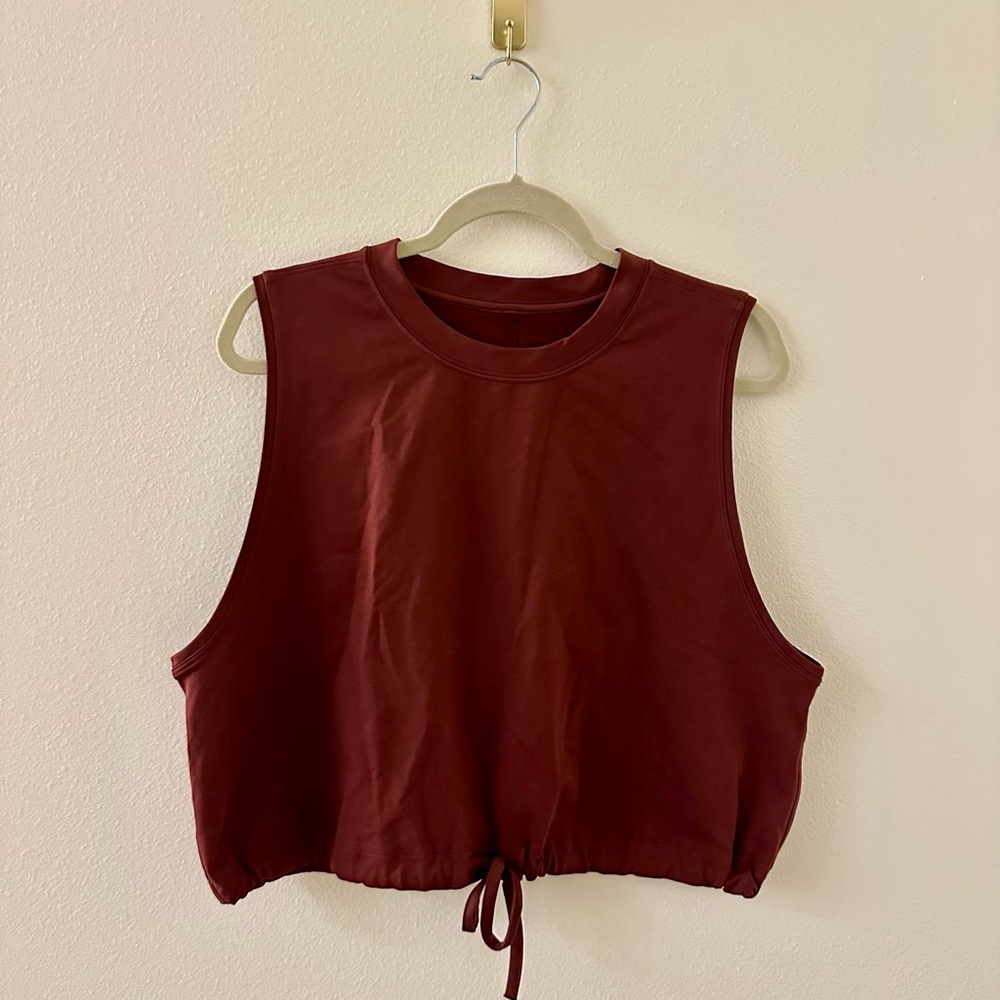 Lululemon LA Cinched Tank Top